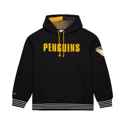NHL PLAYMAKER FLEECE HOODIE PITTSBURGH PENGUINS - Image 1