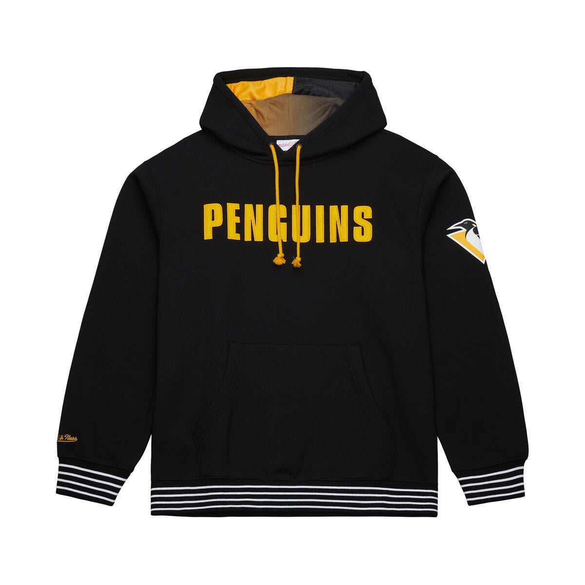 NHL PLAYMAKER FLEECE HOODIE PITTSBURGH PENGUINS - Image 1