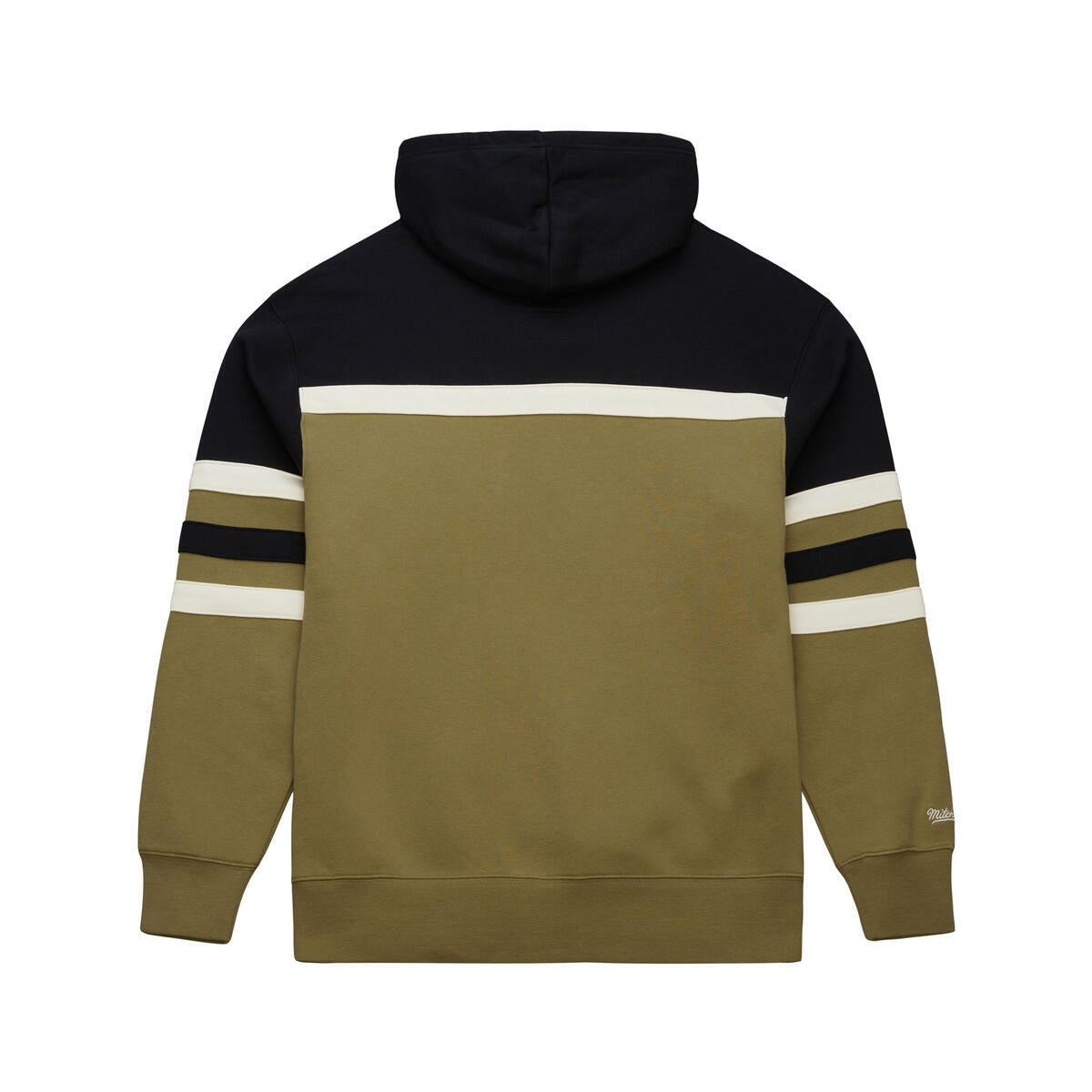 NBA HEAD COACH HOODIE LOS ANGELES LAKERS - OLIVE-BLACK - Image 2