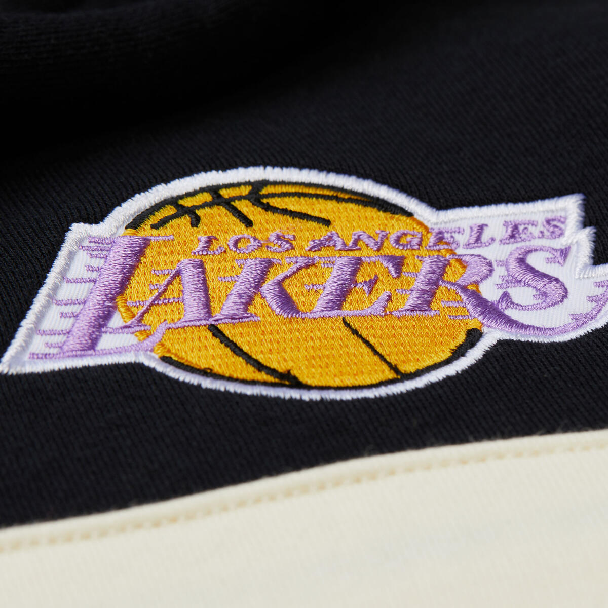 NBA HEAD COACH HOODIE LOS ANGELES LAKERS - OLIVE-BLACK - Image 4