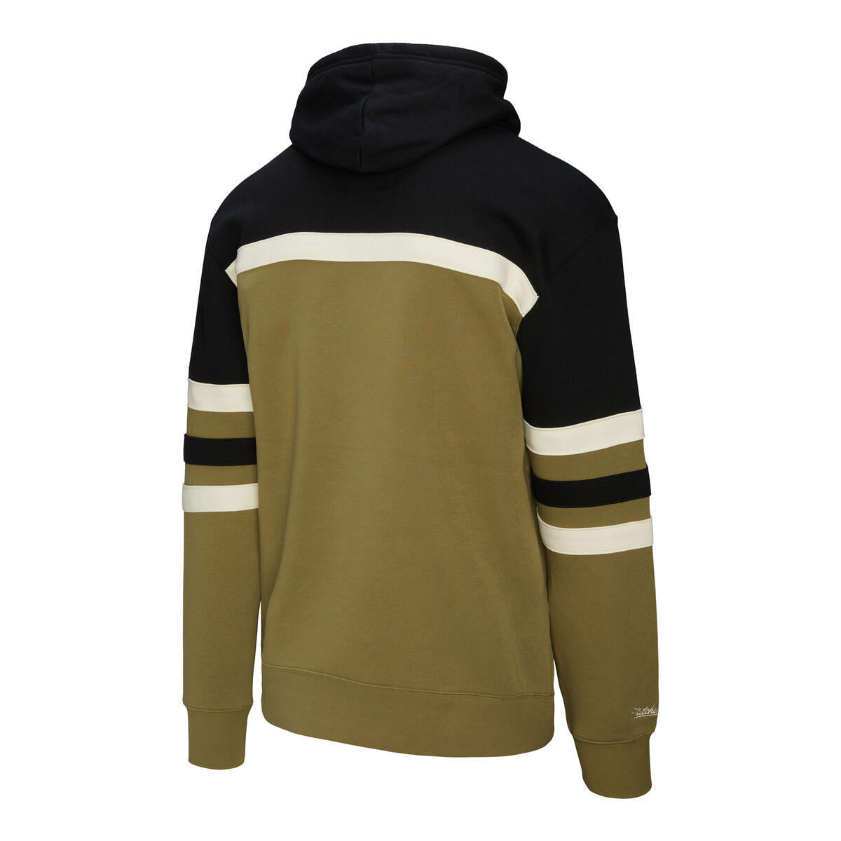 NBA HEAD COACH HOODIE LOS ANGELES LAKERS - OLIVE-BLACK - Image 5