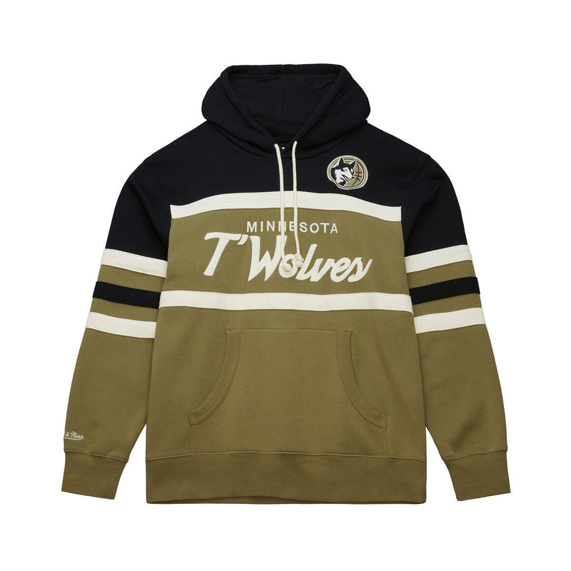 NBA HEAD COACH HOODIE MINNESOTA TIMBERWOLVES - Image 1