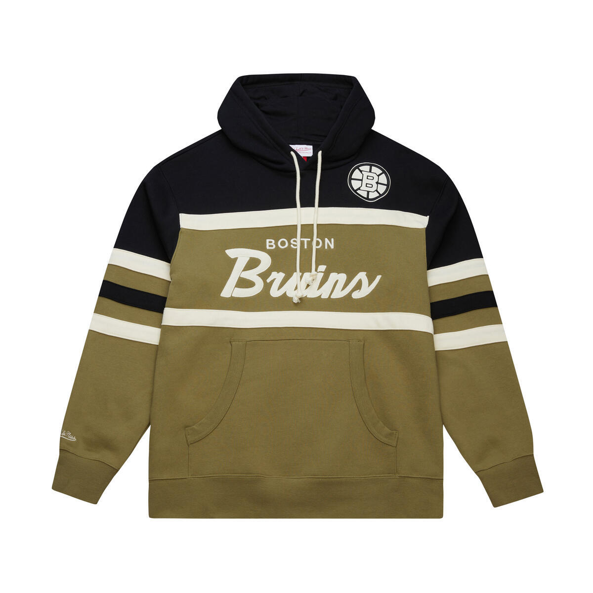 NHL HEAD COACH HOODIE BOSTON BRUINS - Image 1