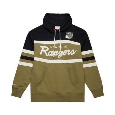 NHL HEAD COACH HOODIE NEW YORK RANGERS - Image 1