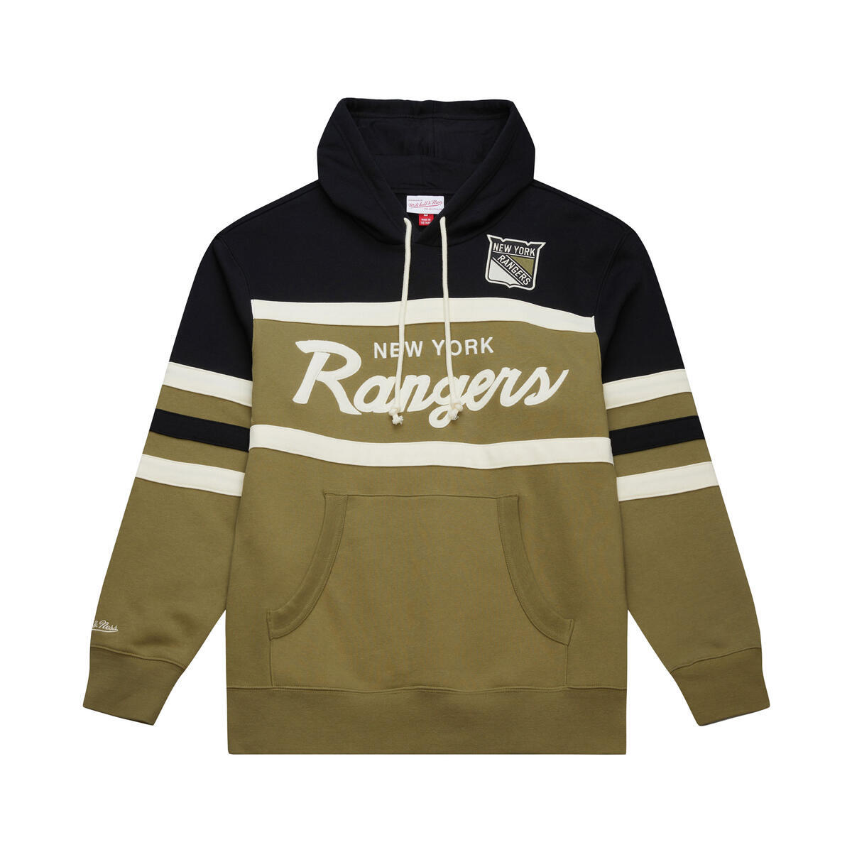 NHL HEAD COACH HOODIE NEW YORK RANGERS - Image 1