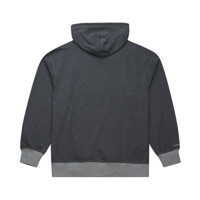 NBA LEGACY COLLECTION FT FLEECE HOODIE SEATTLE SUPERSONICS - HEATHER BLACK - Image 2