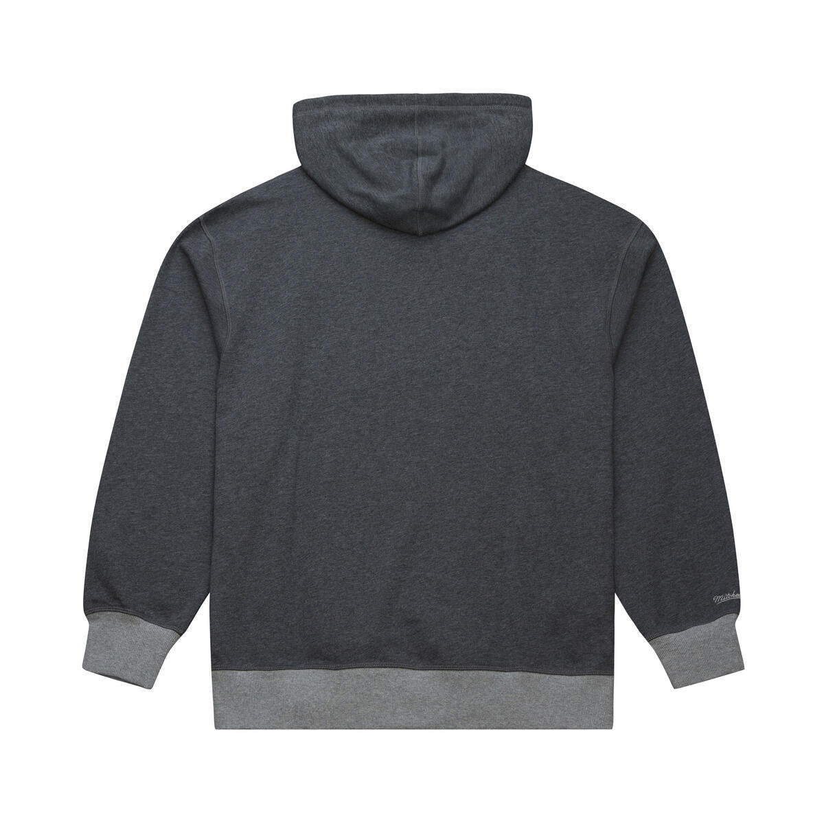 NBA LEGACY COLLECTION FT FLEECE HOODIE SEATTLE SUPERSONICS - HEATHER BLACK - Image 2