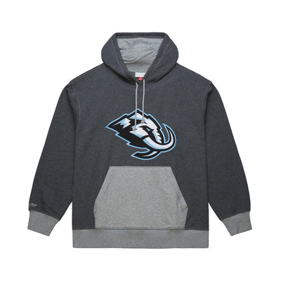 NHL LEGACY COLLECTION FT FLEECE HOODIE UTAH MAMMOTH - HEATHER BLACK - Image 1