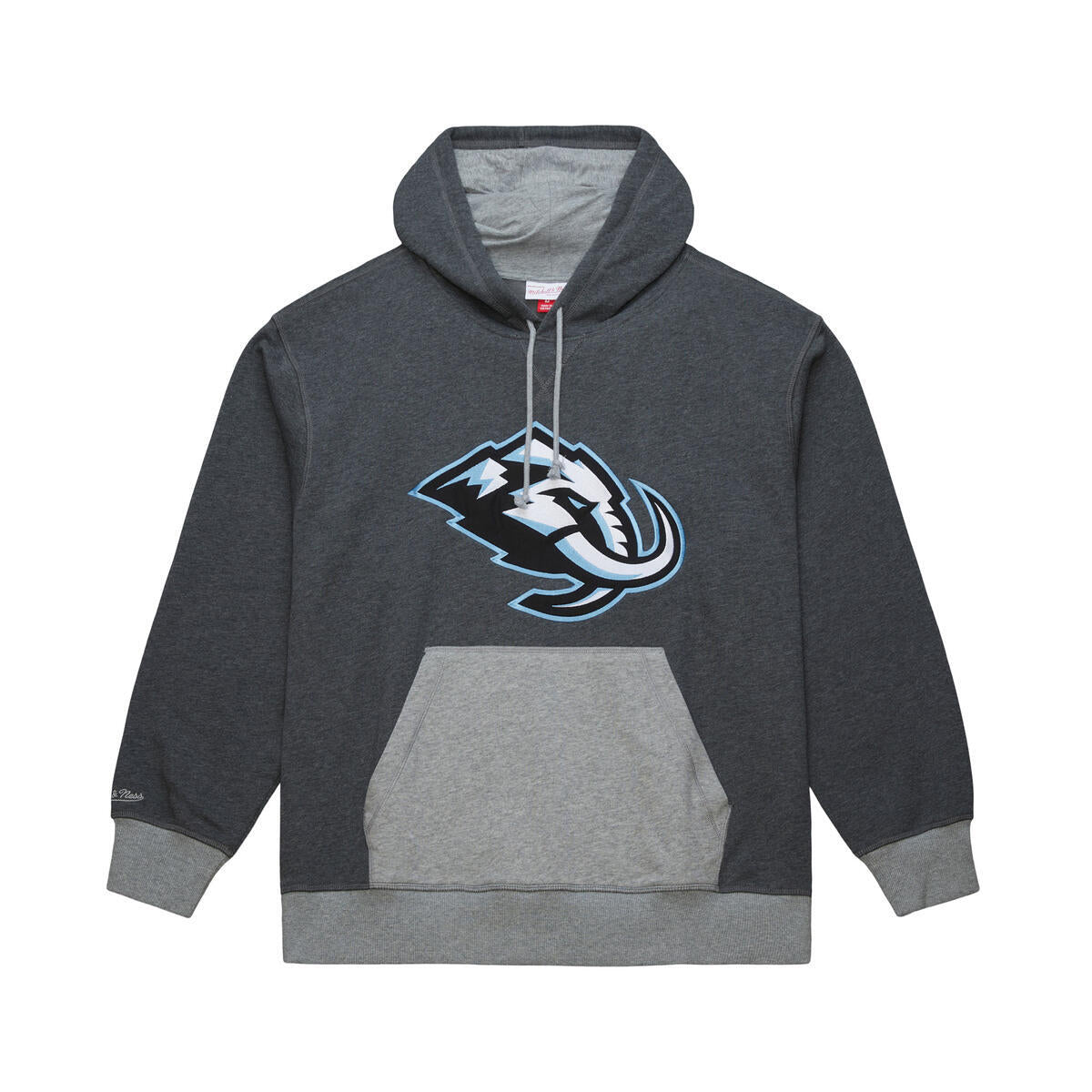 NHL LEGACY COLLECTION FT FLEECE HOODIE UTAH MAMMOTH - HEATHER BLACK - Image 1