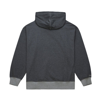 NHL LEGACY COLLECTION FT FLEECE HOODIE UTAH MAMMOTH - HEATHER BLACK - Image 2