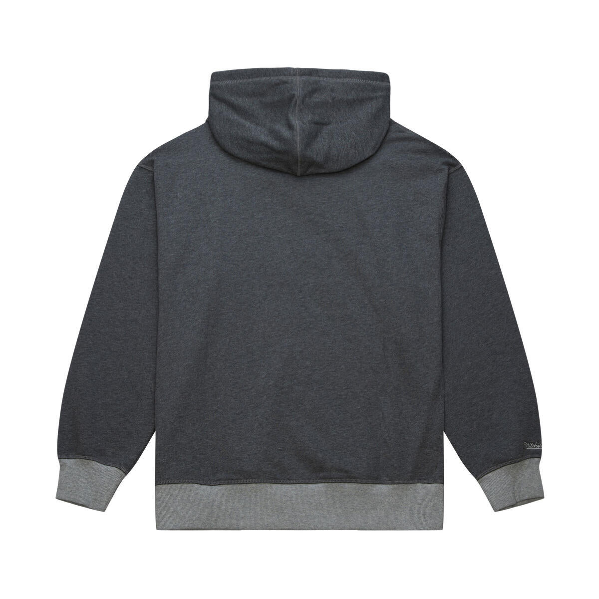 NHL LEGACY COLLECTION FT FLEECE HOODIE UTAH MAMMOTH - HEATHER BLACK - Image 2