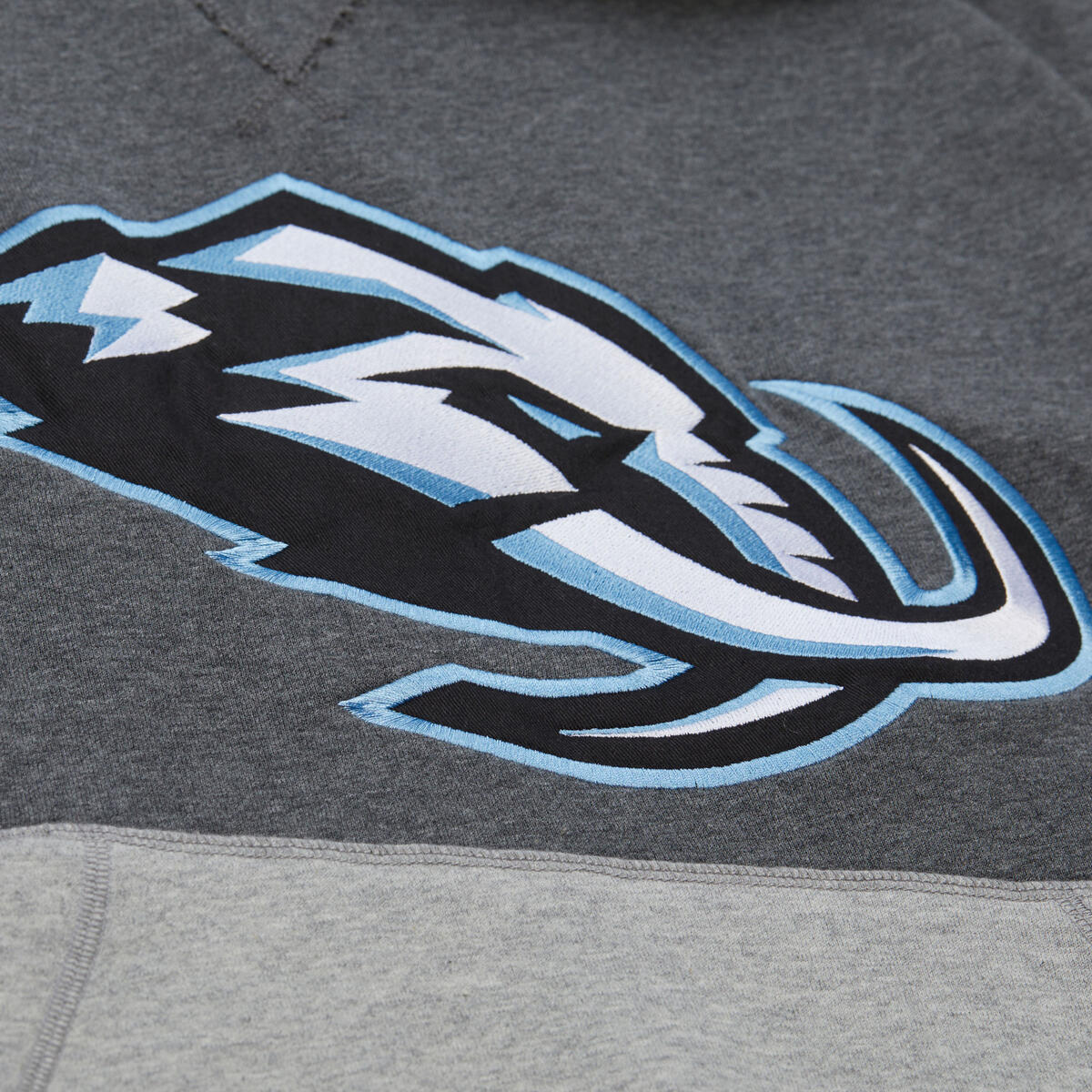 NHL LEGACY COLLECTION FT FLEECE HOODIE UTAH MAMMOTH - HEATHER BLACK - Image 3