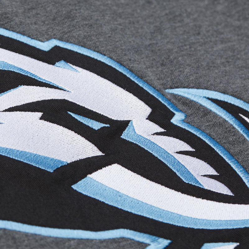 NHL LEGACY COLLECTION FT FLEECE HOODIE UTAH MAMMOTH - HEATHER BLACK - Image 4