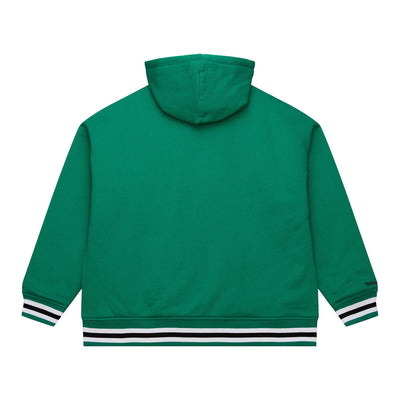 NBA THROW IT BACK QUILTED FLEECE HOODIE BOSTON CELTICS - Image 2