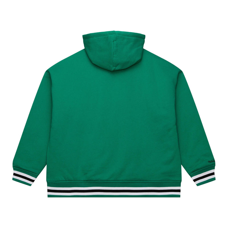 NBA THROW IT BACK QUILTED FLEECE HOODIE BOSTON CELTICS - Image 2