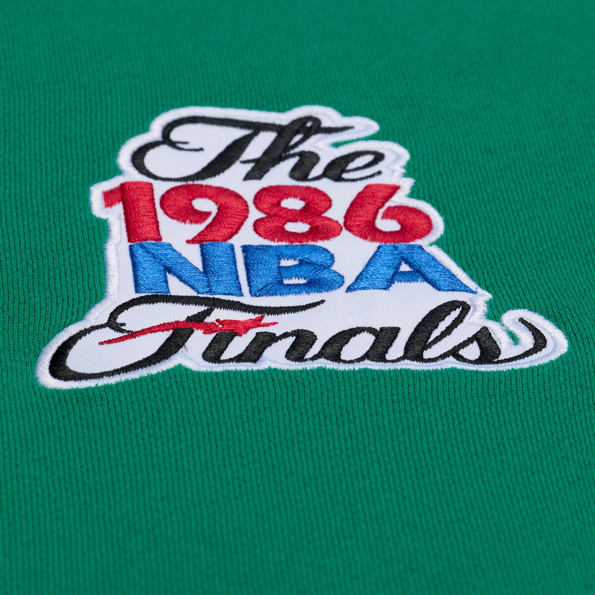 NBA THROW IT BACK QUILTED FLEECE HOODIE BOSTON CELTICS - Image 3