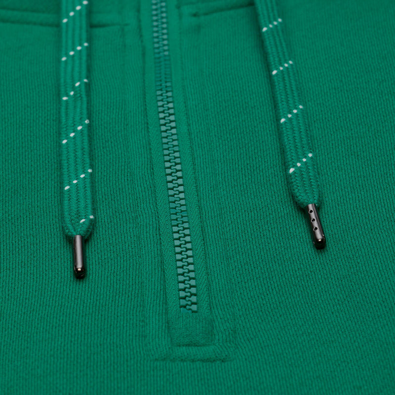 NBA THROW IT BACK QUILTED FLEECE HOODIE BOSTON CELTICS - Image 4