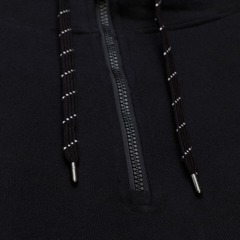 NBA THROW IT BACK QUILTED FLEECE HOODIE CLEVELAND CAVALIERS - Image 3