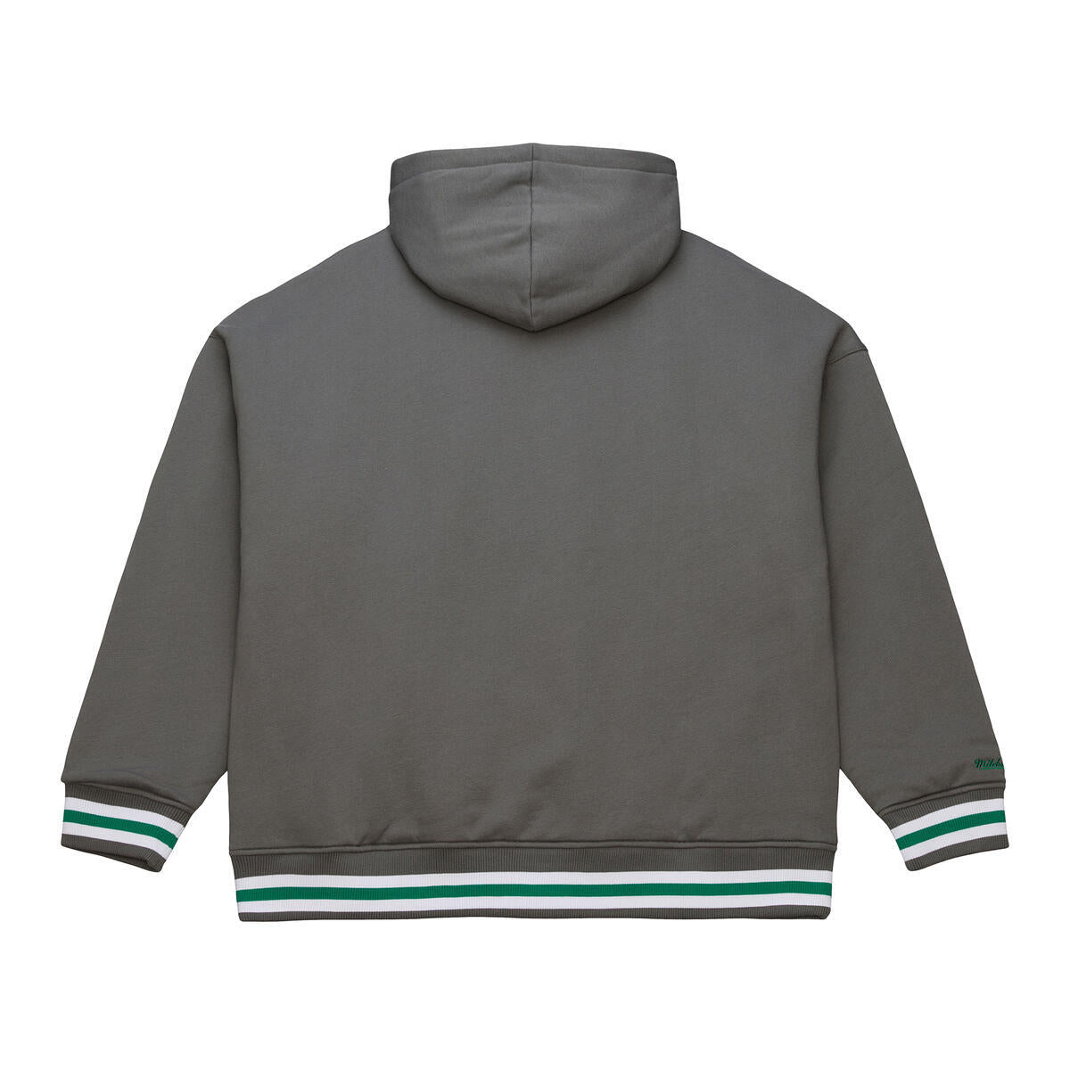 NBA THROW IT BACK QUILTED FLEECE HOODIE MILWAUKEE BUCKS - Image 2