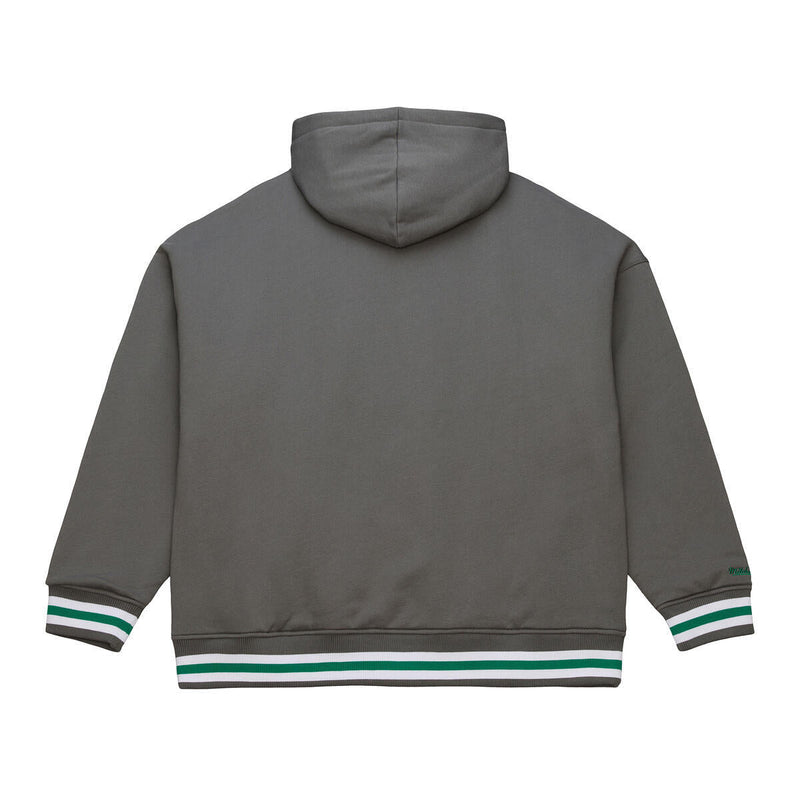 NBA THROW IT BACK QUILTED FLEECE HOODIE MILWAUKEE BUCKS - Image 2