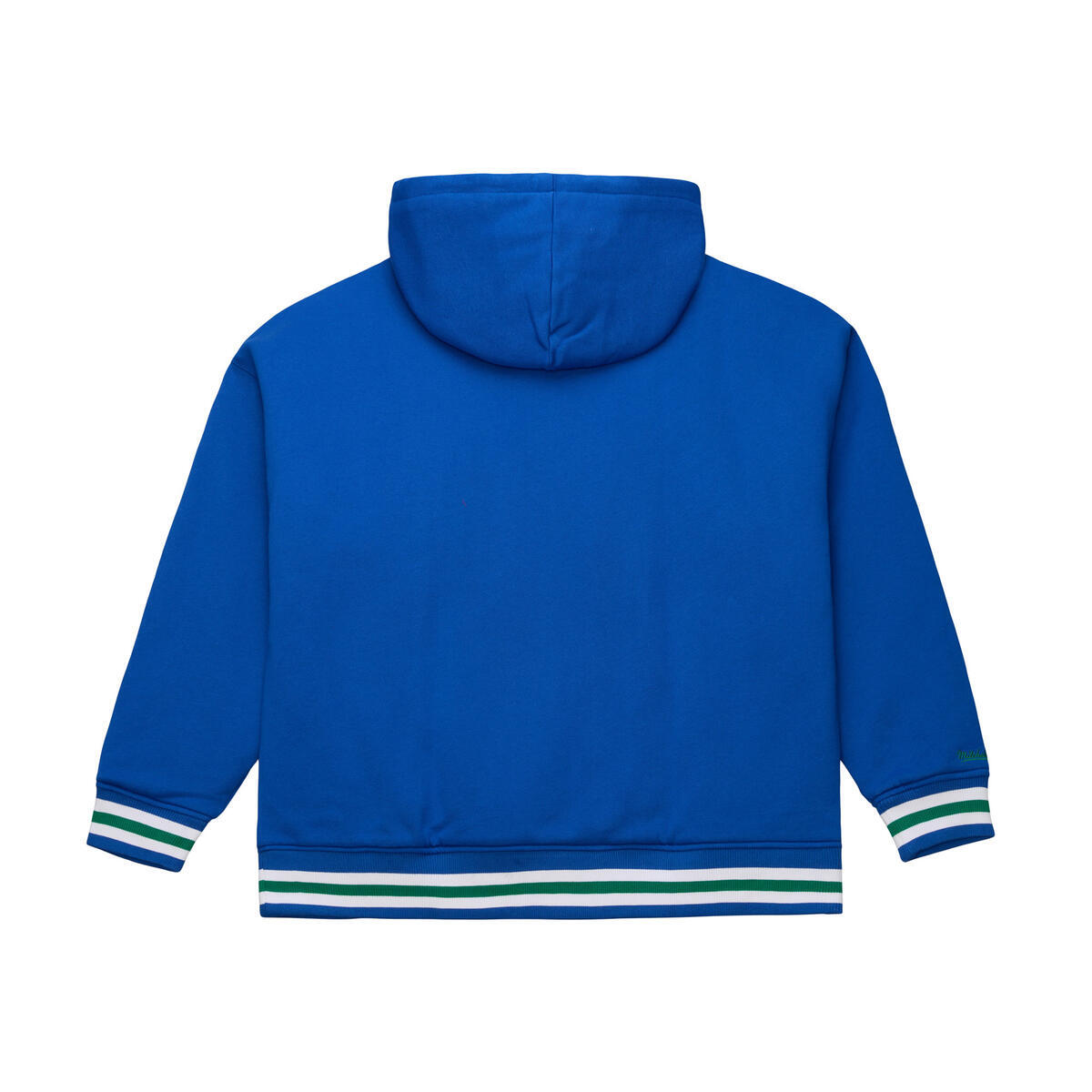 NBA THROW IT BACK QUILTED FLEECE HOODIE MINNESOTA TIMBERWOLVES - Image 2