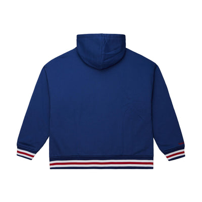 NHL THROW IT BACK QUILTED FLEECE HOODIE NEW YORK RANGERS - Image 2