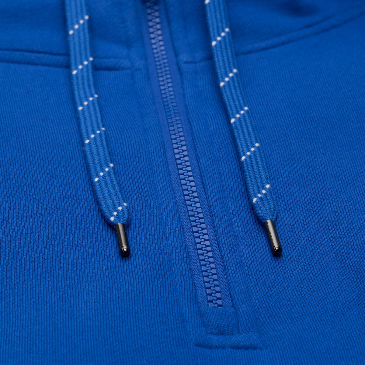 NBA THROW IT BACK QUILTED FLEECE HOODIE NEW YORK KNICKS - Image 3