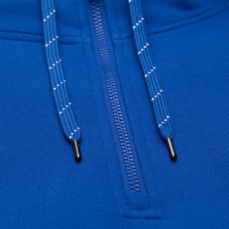 NBA THROW IT BACK QUILTED FLEECE HOODIE NEW YORK KNICKS - Image 3