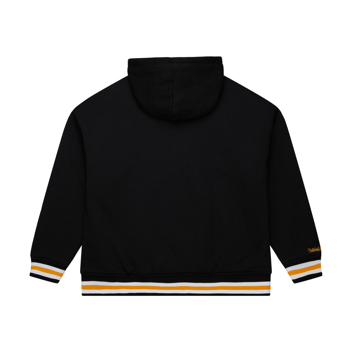 NHL THROW IT BACK QUILTED FLEECE HOODIE BOSTON BRUINS - Black - Image 2
