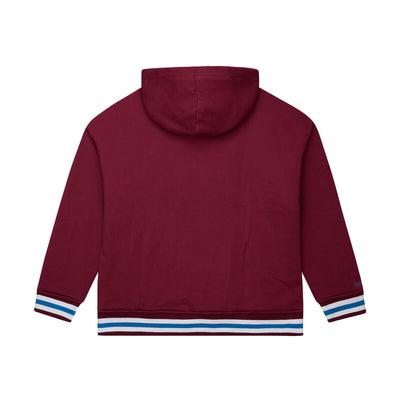 NHL THROW IT BACK QUILTED FLEECE HOODIE CURRENT LOGO AVALANCHE - Image 2