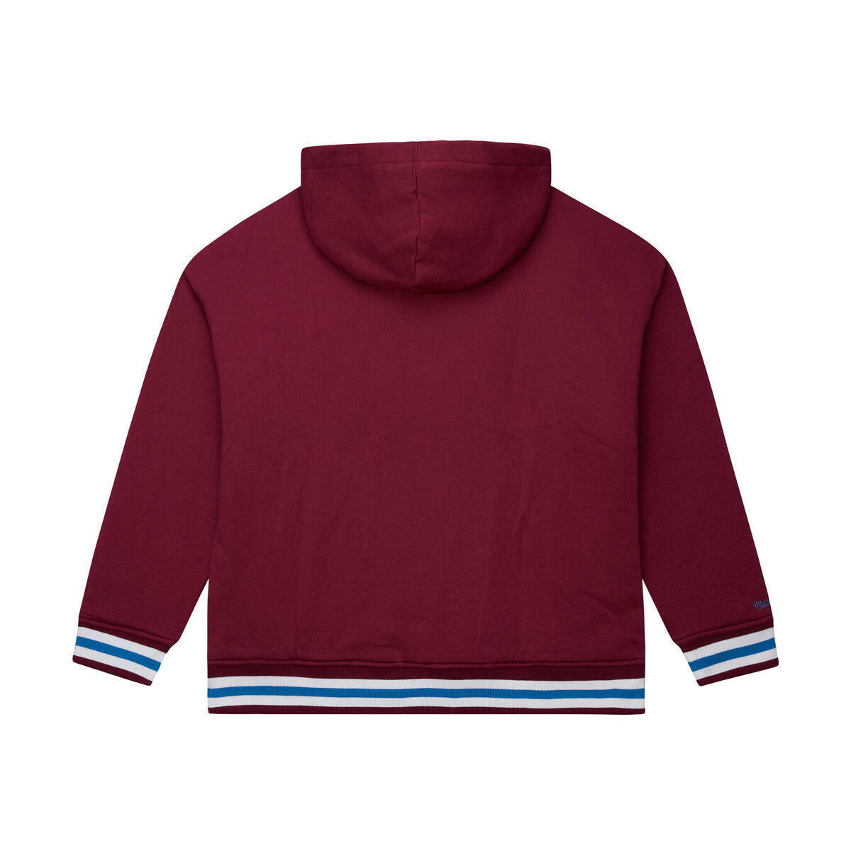 NHL THROW IT BACK QUILTED FLEECE HOODIE CURRENT LOGO AVALANCHE - Image 2