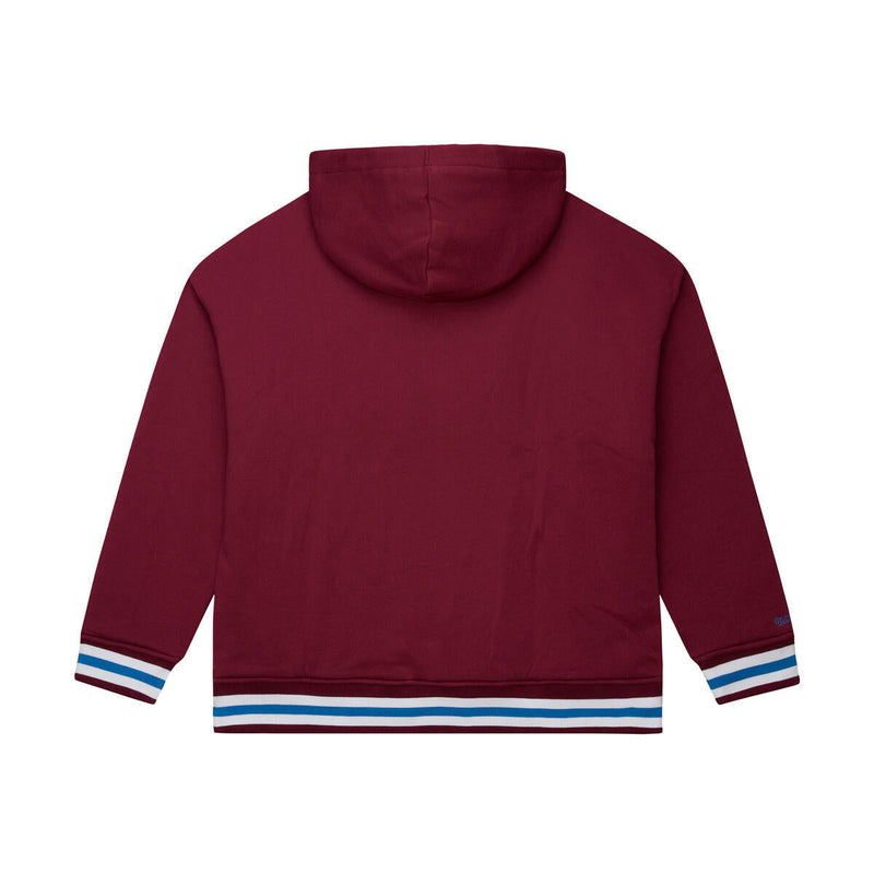 NHL THROW IT BACK QUILTED FLEECE HOODIE CURRENT LOGO AVALANCHE - Image 2