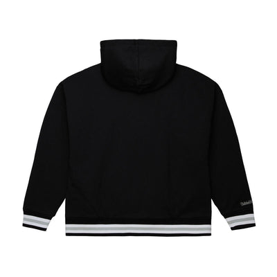 NHL THROW IT BACK QUILTED FLEECE HOODIE CURRENT LOGO KINGS - Image 2