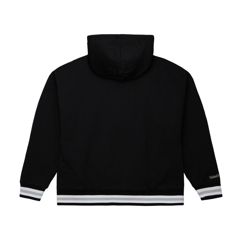 NHL THROW IT BACK QUILTED FLEECE HOODIE CURRENT LOGO KINGS - Image 2