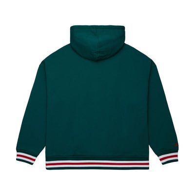 NHL THROW IT BACK QUILTED FLEECE HOODIE MINNESOTA WILD - Image 2