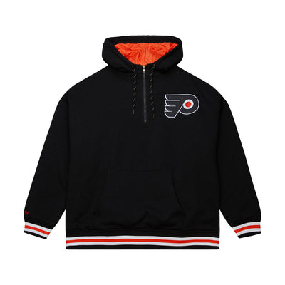 NHL THROW IT BACK QUILTED FLEECE HOODIE PHILADELPHIA FLYERS - Image 1
