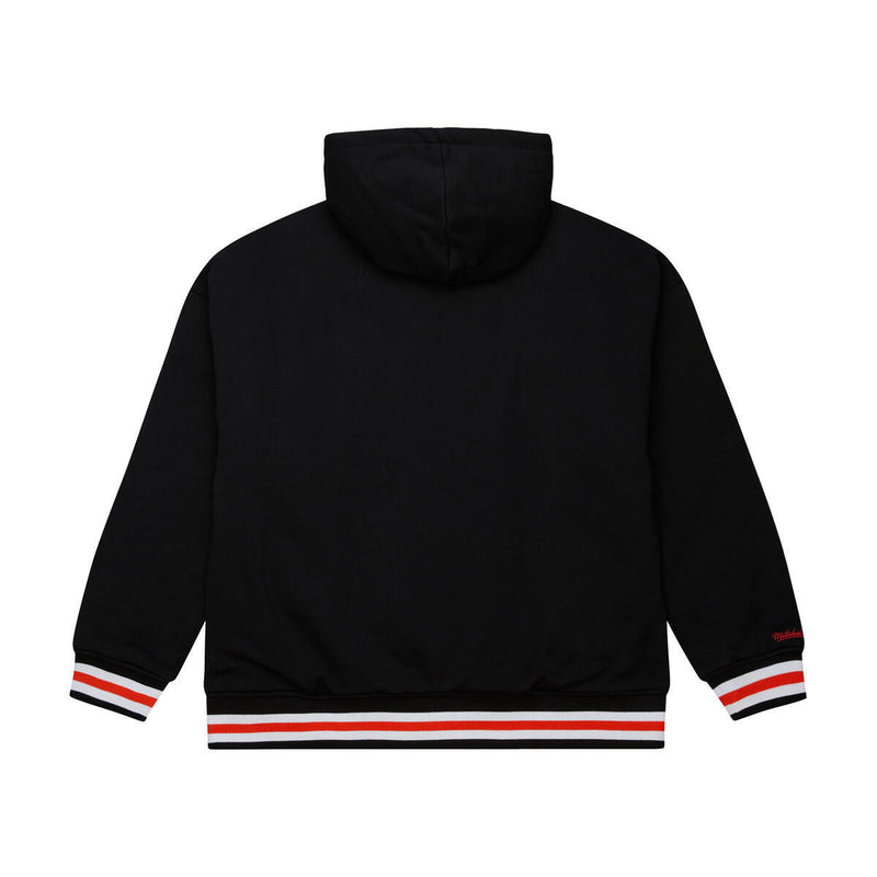 NHL THROW IT BACK QUILTED FLEECE HOODIE PHILADELPHIA FLYERS - Image 2