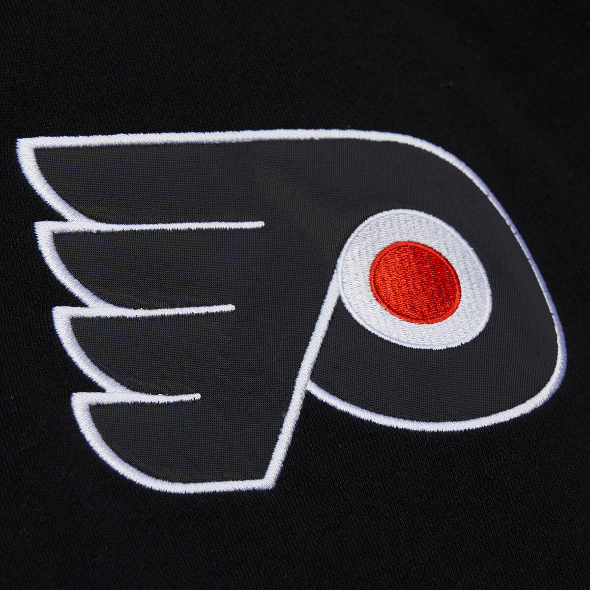 NHL THROW IT BACK QUILTED FLEECE HOODIE PHILADELPHIA FLYERS - Image 4