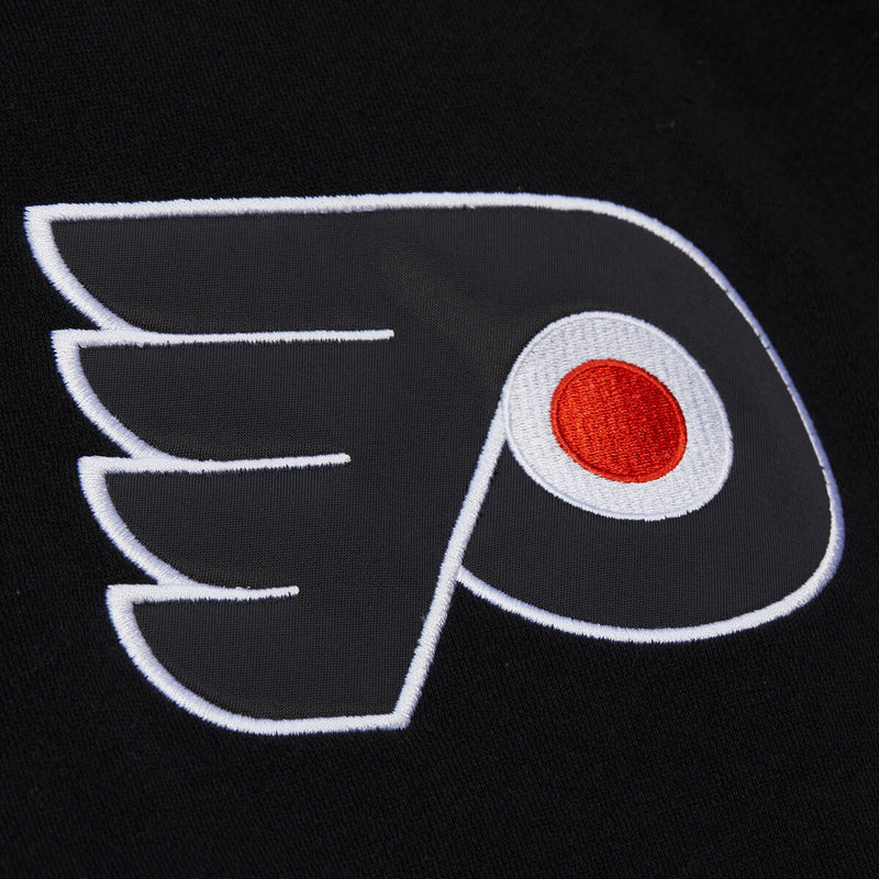 NHL THROW IT BACK QUILTED FLEECE HOODIE PHILADELPHIA FLYERS - Image 4