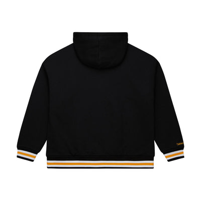 NHL THROW IT BACK QUILTED FLEECE HOODIE PITTSBURGH PENGUINS - Image 2