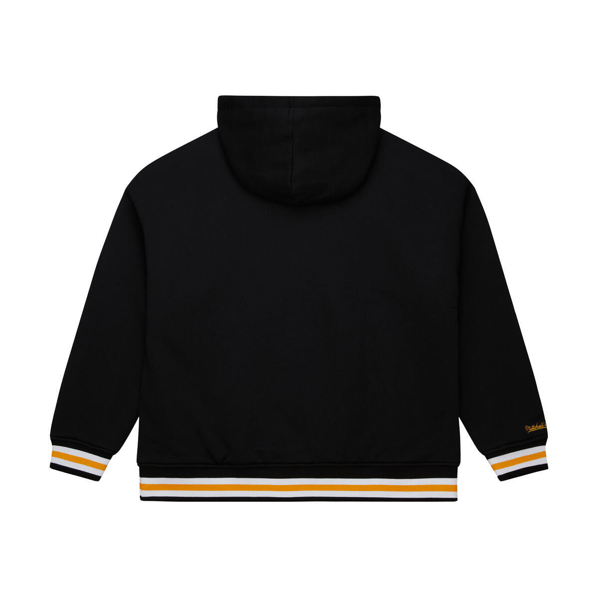 NHL THROW IT BACK QUILTED FLEECE HOODIE PITTSBURGH PENGUINS - Image 2