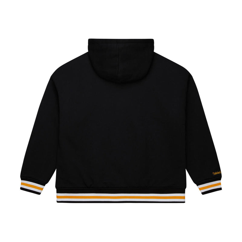 NHL THROW IT BACK QUILTED FLEECE HOODIE PITTSBURGH PENGUINS - Image 2