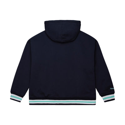 NHL THROW IT BACK QUILTED FLEECE HOODIE SEATTLE KRAKEN - Image 2