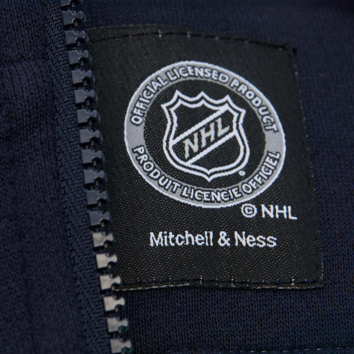 NHL THROW IT BACK QUILTED FLEECE HOODIE SEATTLE KRAKEN - Image 3