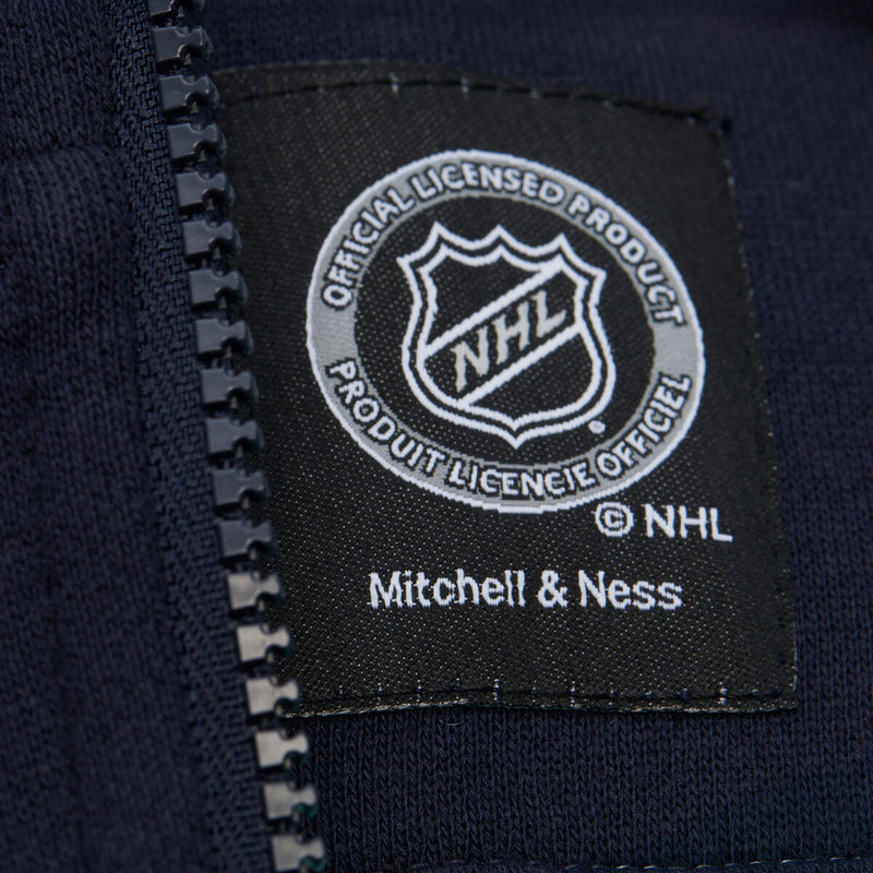 NHL THROW IT BACK QUILTED FLEECE HOODIE SEATTLE KRAKEN - Image 3
