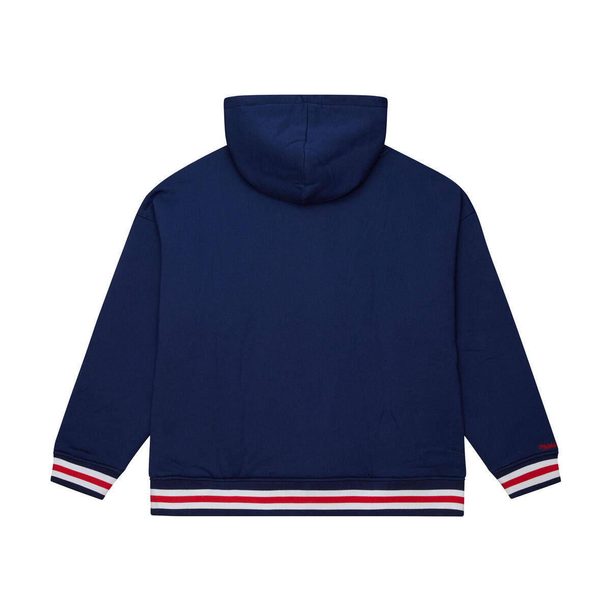 NHL THROW IT BACK QUILTED FLEECE HOODIE WASHINGTON CAPITALS - Image 2