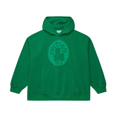NBA DOWNTOWN COLLECTION FLEECE HOODIE BOSTON CELTICS - Image 1