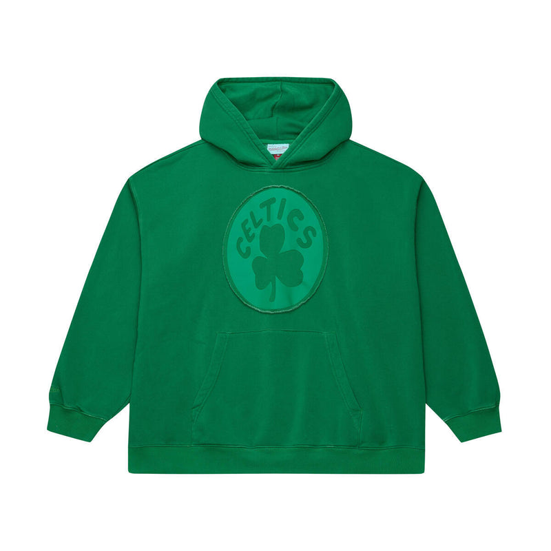 NBA DOWNTOWN COLLECTION FLEECE HOODIE BOSTON CELTICS - Image 1