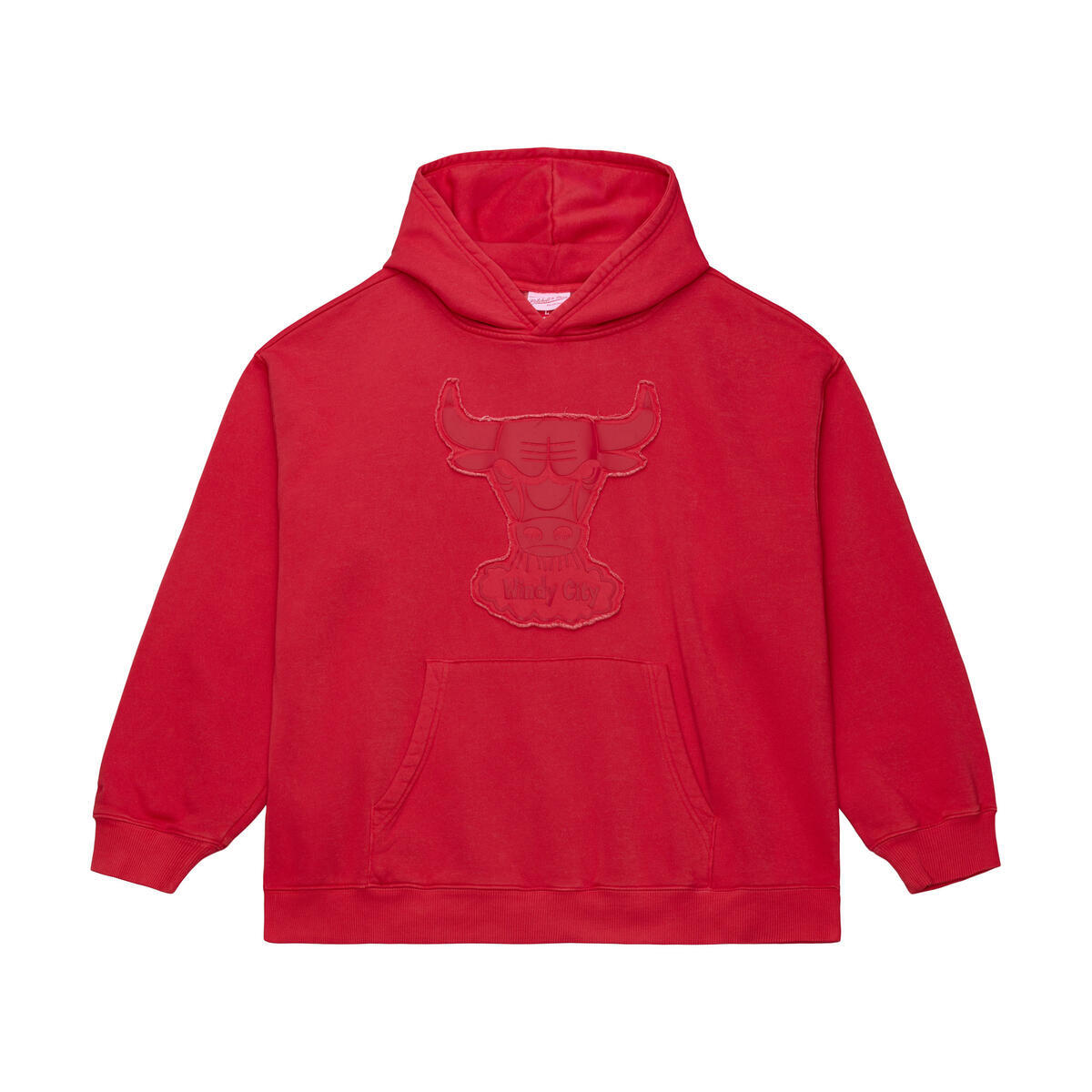 NBA DOWNTOWN COLLECTION FLEECE HOODIE CHICAGO BULLS - Image 1
