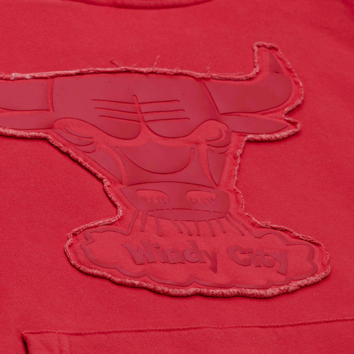 NBA DOWNTOWN COLLECTION FLEECE HOODIE CHICAGO BULLS - Image 3